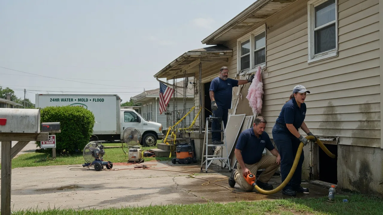 Water Damage Repair in Danbury, NC near me